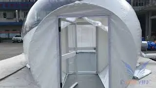 Airtight Luxury Bubble Tent PVC Transparent Inflatable Tarpaulin