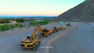 Construction progress monitoring using a drone @DroneFrogAir 
