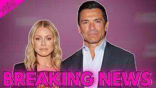 Heartbreaking Moment 💔 Kelly Ripa Cries on Camera &mdash; What Mark Consuelos&rsquo; Farewell Really Meant