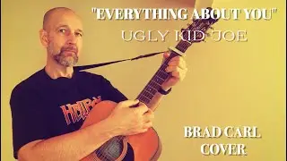 Everything About You - Ugly Kid Joe Cover (Brad Carl)