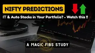Nifty Predictions | Auto and IT Sector View | Elliott wave