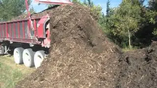 Manure Spreader Trailer without distributor (Beater) | Spread-All