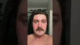 Welcome back, Muzzy 🤝 #timelapse #mustache #muzzymade