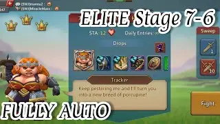 Lords Mobile Elite 7-6 # STAGE 7-6        Fully Auto     (4K 60fps)