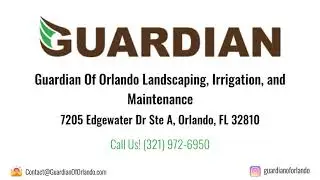 Guardian Of Orlando Landscaping, Irrigation, and Maintenance Landscaping Short Video AD