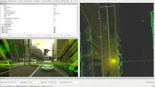 Camera LiDAR Fusion Detector with map based pose estimator