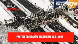 Protest w Głogoczowie – możliwe duże utrudnienia na DK7 | Objazdy, sytuacja na żywo