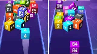 Merge Cube - All Levels Gameplay Android, iOS