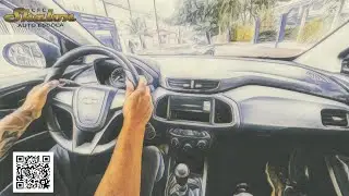 COMO FAZER BALIZA 2 PONTOS (VIS&Atilde;O DE DENTRO DO CARRO)