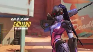 Overwatch - Widowmaker Play of the Game #POTG