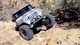 Hard Off Road 4X4 Trails In Southern California