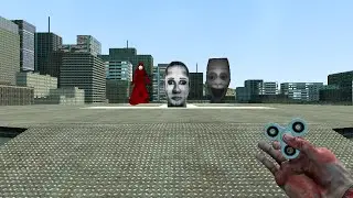 THE NEXTBOT'S FOLLOW ME.#garrysmod #escapethegarry