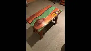 River resin table.#River resin table.#resin table.