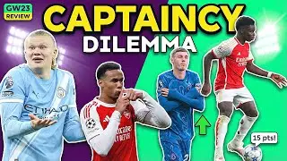 GW-23 Review! Chip Strategy! GW-24 Preview!  #fpltips #fpl #fplteam #fplgameweek #epl #fpldraft 