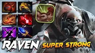 Raven Pudge Super Strong Butcher - Dota 2 Pro Gameplay [Watch & Learn]
