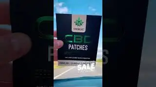 Boost Your Well-being with CBD Patches on Sale! #CBD #cbdpatches