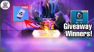 Free Double 11 Tokens Date & 1 Diamonds Winners & A Very Lag Gameplay 😂 | Mobile Legends Bang Bang