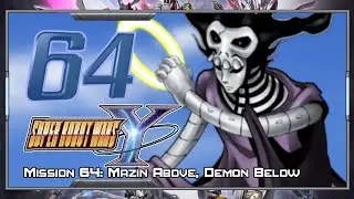 Super Robot Wars Y [English] - Walkthrough - Scenario 64-1 [Mazin Above, Demon Below]