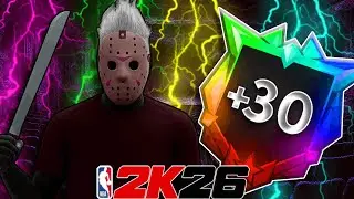 BEST ALL AROUND 12 CAP BREAKER 6’4 DEMIGOD BUILD IS TERRORIZING THE THEATRE AT 3AM ON NBA2K26
