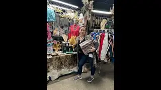 Setting up the Fashion Gurlz Western Boutique Booth! | 2024 Michigan Horse Expo