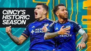 Lucho Acosta: MVP Front Runner Fueling Cincinnati’s Historic Turnaround!