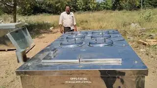 8CANS fruit juice machine juice cooler GPR industries naga sanjeeva 9989759316