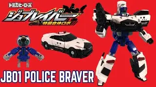 Обзор Tomica Heroes Jobraver JB01 Police Braver