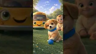 Learn BLUE 💙 | Baby Bus Color Song | Calm Toddler Learning (1&ndash;4 Years)