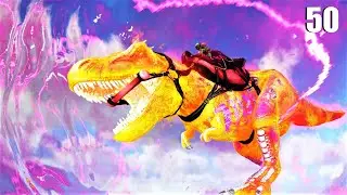 WE BEAT AGREBORN & LEGENDARY ALPHA REX! ARK PROMETHEUS REBORN ARK SURVIVAL EVOLVED MODDED E50