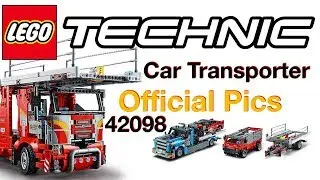 Lego Technic OFFICIAL PICS: 42098 Car Transporter