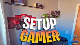 Quarto Gamer Pequeno com Setup Top 2025 | Otimize Seu Espa&ccedil;o Gamer