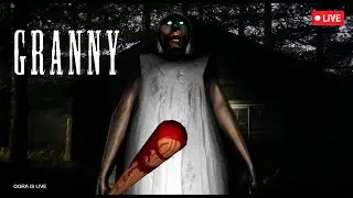 GRANNY 1 LIVE GAMEPLAY || OGRA IS LIVE  #live #granny #shortslive #shortsfeed