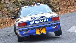Ex Colin McRae Subaru Legacy RS Rallylegend 2025 | Pure Engine Sound
