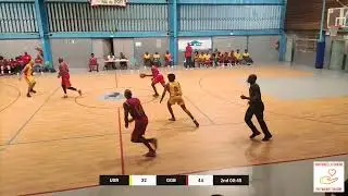 🏀&frac14; DE FINALE COUPE DU CONSEIL DEPARTEMENTAL 2025 : USR VS GGB (Partie 2/2)