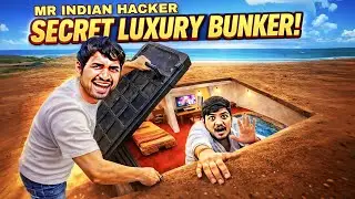 @MRINDIANHACKER Secret Underground House 🏠 Im  Living secretly 🤫