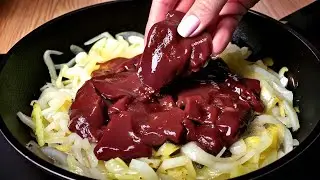 Better than meat! Chicken liver recipe in 15 minutes!