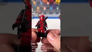 Unboxing Lego jaka brick deadpool