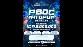 GM MAGANG PBOC A4 TOP UP SEASON 1#mediashareon #pointblank #pubg #games