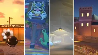 Mario Kart World - All Courses Mario Kart Tour Variants
