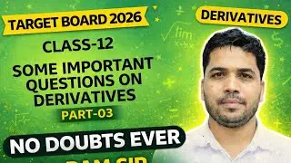 IMPORTANT QUESTIONS ON DERIVATIVES…