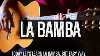 Play: LA BAMBA SUPER EASY 😄 Beginner Guitar Tutorial