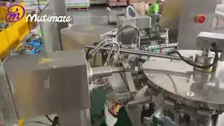 premade pouch filling machine rotary packing machine
