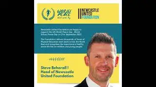 Newcastle United Foundation backs World Peace School Sports Day
