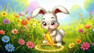 Benny the Bunny and the Magic Carrot