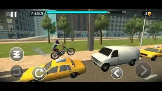 Stunt bike Extreme Level 91 gameplay #shortsviral #video 