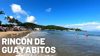 [4K] Caminando por Guayabitos | Riviera Nayarit