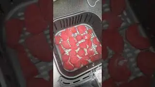 Air fryer ADDICTIVE beetroot chips
