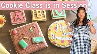 Back to School Cookies with Royal Icing | Cute, Easy, & Fun For Beginners