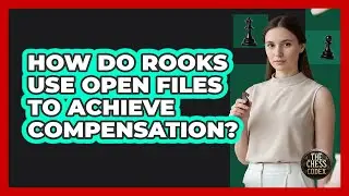 How Do Rooks Use Open Files To Achieve Compensation?