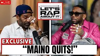 Maino Steps Back From “Let’s Rap About It” After Jim Jones Drama